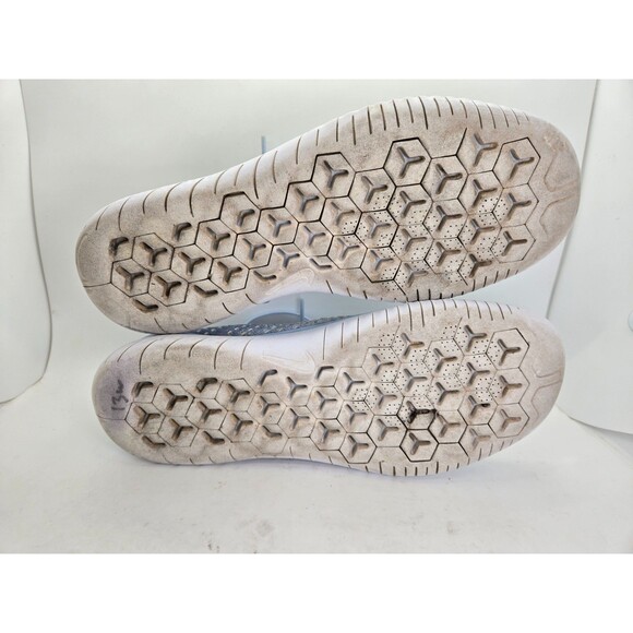 Nike Free RN Flyknit Shoes Women's 7.5 Hydrogen Blue Running Athletic Sneakers - Picture 7 of 8
